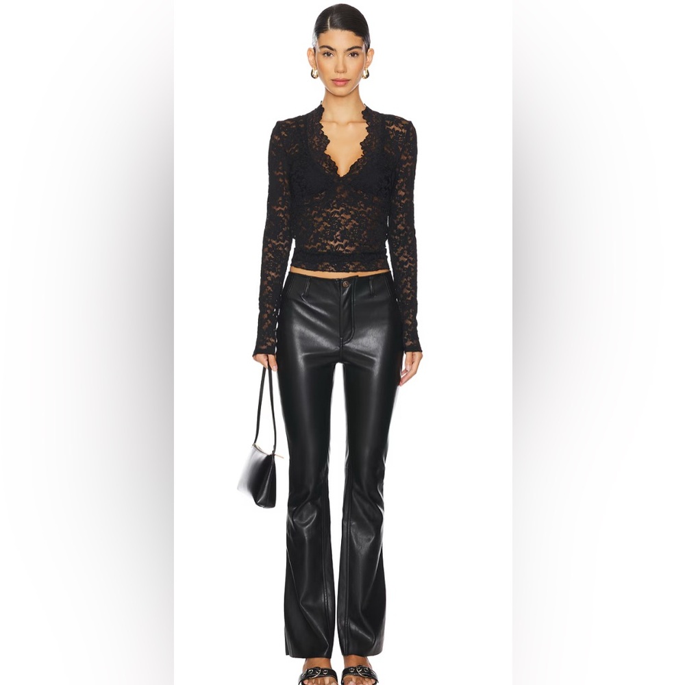 We The Free x Revolve Faux Leather Pants